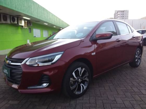 CHEVROLET ONIX 1.0 TURBO FLEX PLUS PREMIER AUTOMÁTICO CHEVROLET ONIX 1.0 TURBO FLEX PLUS PREMIER AUTOMÁTICO